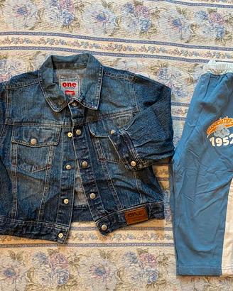 lotto abbigliamento bimbo 2 anni autunno-inverno
