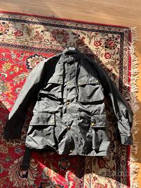 Completo da moto Belstaff vintage anni 70