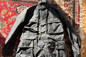 Completo da moto Belstaff vintage