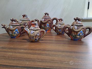 Antico Set da Thè e Caffè Giapponese
