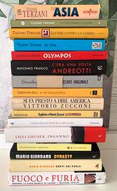 Libri di giornalisti e inchieste