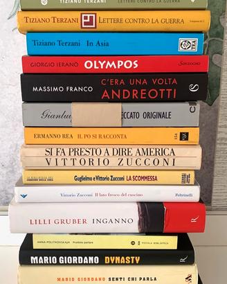 Libri di giornalisti e inchieste