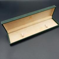 Scatola Orologio Mondia Vintage scamosciato