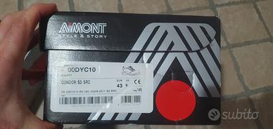 scarpe antinfortunistiche s3 aimont