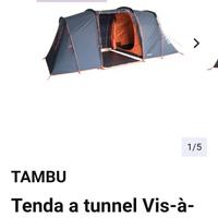 tenda da campeggio 