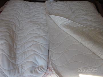 Coprimaterasso singolo x2