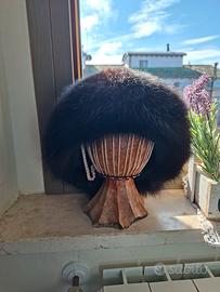 Colbacco volpe vera perfetto