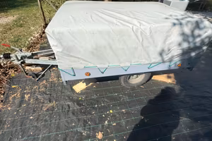 Carrello tenda raclet