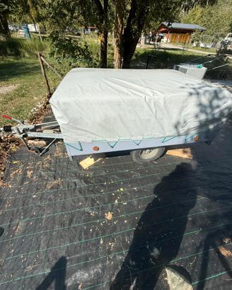 Carrello tenda raclet