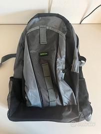 Zaino FANTON Sportivo Nero Grigio Backpack Trekkin