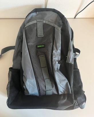Zaino FANTON Sportivo Nero Grigio Backpack Trekkin
