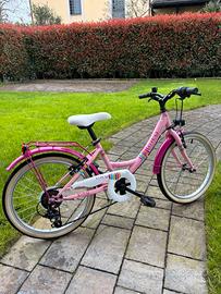 BICI 20'' 6 VELOCITA' PER BAMBINA