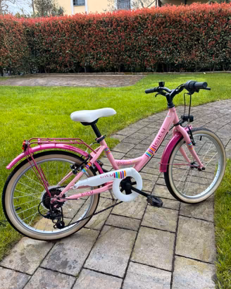 BICI 20'' 6 VELOCITA' PER BAMBINA