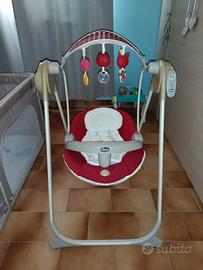 Sdraietta altalena seggiolone chicco