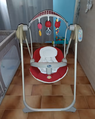 Sdraietta altalena seggiolone chicco