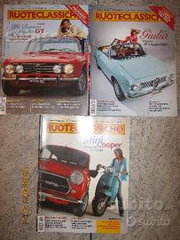 Ruoteclassiche n. 179-200-207-286-