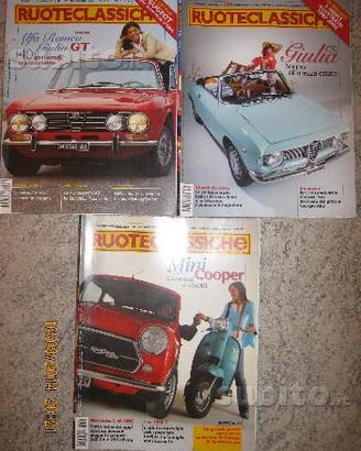 Ruoteclassiche n. 179-200-207-286-
