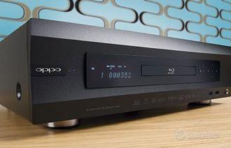 Blu ray disc player Oppo 105  			