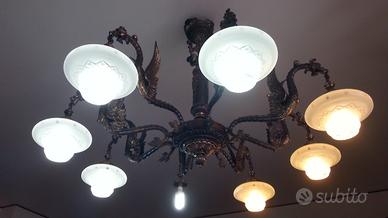 Lampadario Con Draghi