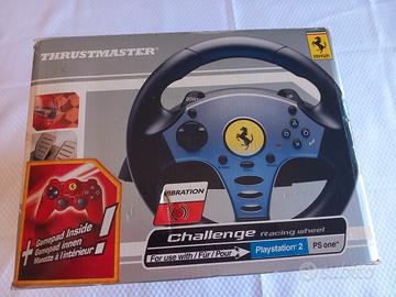 Volante Ferrari marca Thrustmaster per Playstation