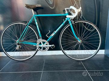 Bianchi Trofeo ’80s Columbus Campagnolo Celeste