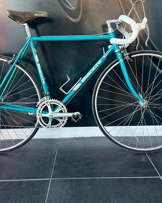 Bianchi Trofeo ’80s Columbus Campagnolo Celeste
