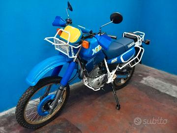 Yamaha XT 600 2KF restauro a nuovo