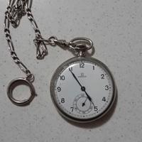 orologio da tasca in argento  Omega