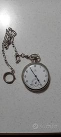 orologio da tasca in argento  Omega