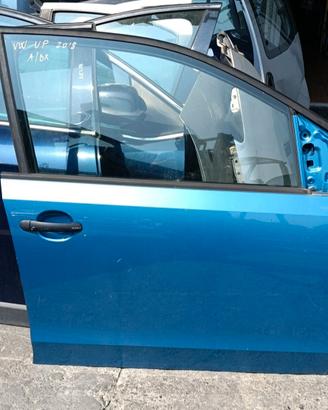 PORTA / PORTIERA USATA ANT. DX VOLKSWAGEN UP ! 201