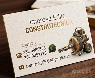 Impresa edile construtecnica