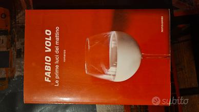 Libro di Fabio Volo. Le prime luci del mattino