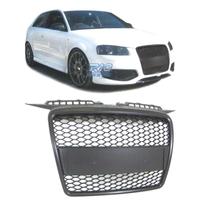 GRIGLIA AUDI A3 8P 8PA 05-08 ASPECTO RS3 NERO