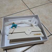 Borsa Jacquemus  colore avorio / panna 