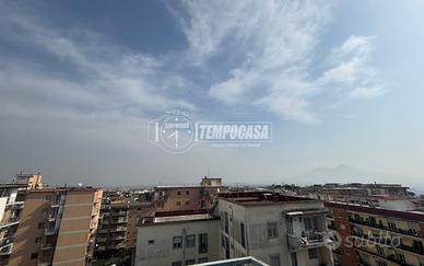 TRE VANI + 2 ACC. - CON TERRAZZO PANORAMICO