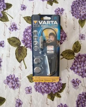 Book Light Varta 5mm LED incluse 2 batterie CR2032