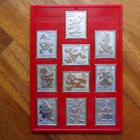 Operazione Quack DISNEY 1973 Francobolli