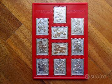 Operazione Quack DISNEY 1973 Francobolli