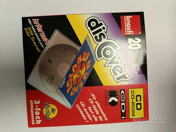 Buste pieghevoli porta CD