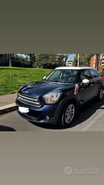Mini countryman blu