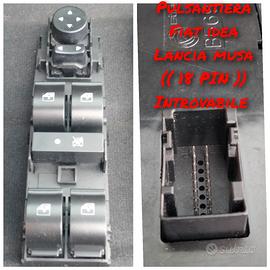 pulsantiera FIAT IDEA & LANCIA MUSA 18 PIN (B569).