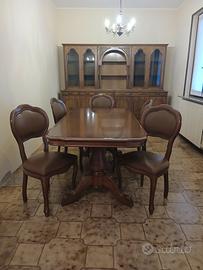 Tavolo con 6 sedie