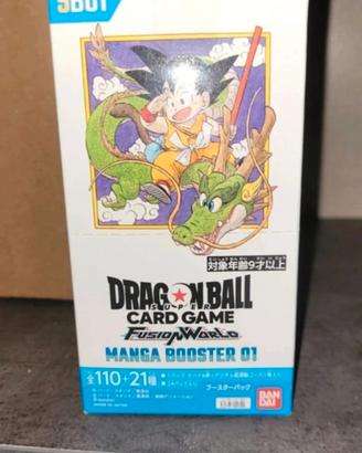 Dragonball SB01  Jap Box