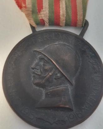 Medaglia Commemorativa Guerra 1915-1918 "Bronzo Ne