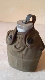 BORRACCIA INDIVIDUALE DI ALLUMINIO US ARMY  1950