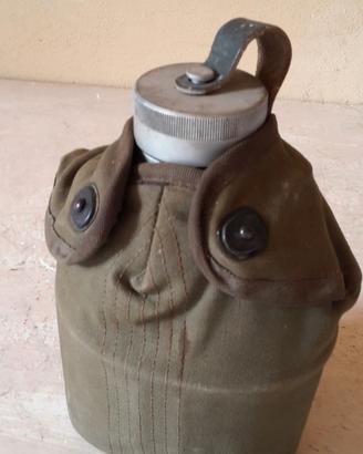 BORRACCIA INDIVIDUALE DI ALLUMINIO US ARMY  1950