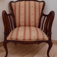 Salotto Liberty vintage Leggere Inserzione