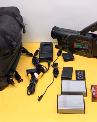 Videocamera Panasonic NV-RX70 NV-RX70EG, video PAL