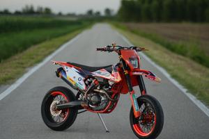 Ktm exc-f 500 motard