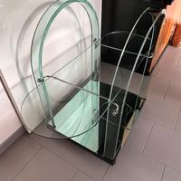 Carrello specchio e cristallo FIAMM ITALIA